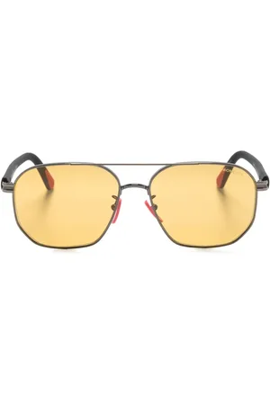 Moncler Gafas de sol con montura geométrica