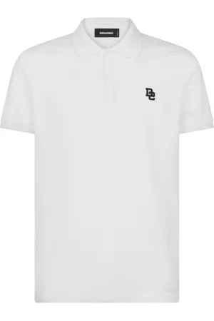 Dsquared2 Polo con logo bordado