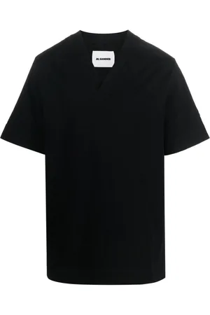 Jil Sander Camiseta con cuello en V