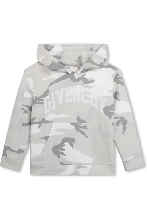Givenchy Sudadera con capucha y logo