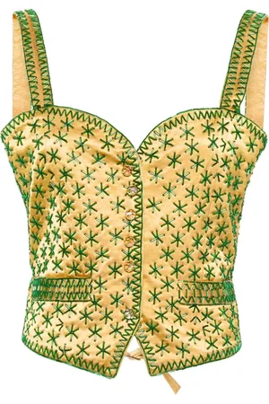 BODE Top con diseño bordado