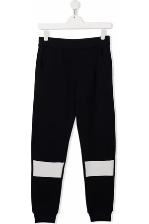 Moncler Pantalones de chándal con parche del logo