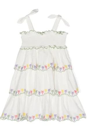 ZIMMERMANN Vestido August fruncido