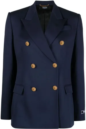 VERSACE Blazer con botones Medusa Head