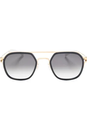 MYKITA Gafas de sol Leeland con montura geométrica