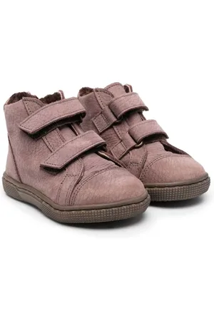 PèPè Zapatillas altas con cierre autoadherente