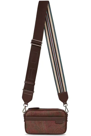 Etro Bolso cámara mini con estampado de cachemira