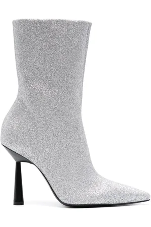 Gia Borghini Botines Rosie con tacón de 100 mm