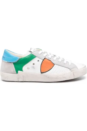 Philippe model Zapatillas Paris con parche del logo