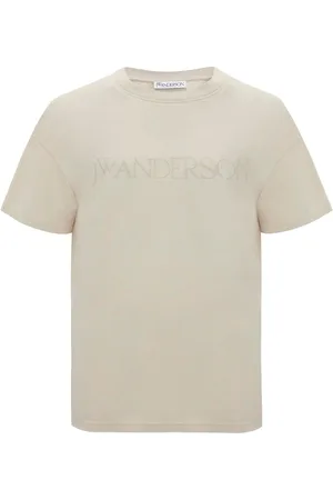 J.W.Anderson Camiseta con logo bordado