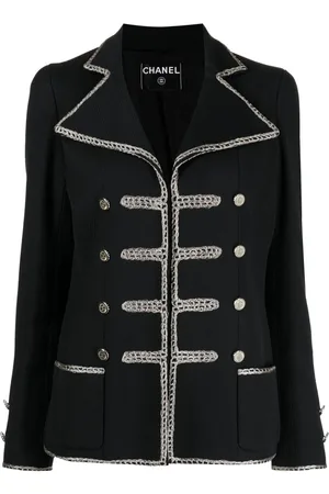 CHANEL Chaqueta con doble botonadura 2006