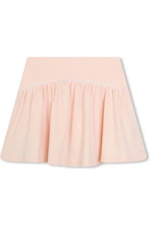 Chloé Falda con costuras