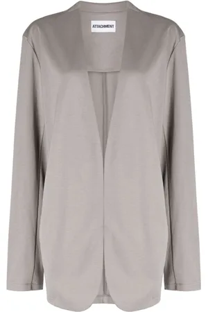 ATTACHMENT Blazer con cuello en V