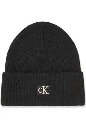 Calvin Klein Gorro con parche del logo
