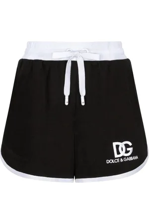 Dolce & Gabbana Shorts con logo bordado
