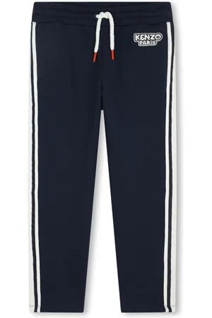 Kenzo Pantalones con parche del logo