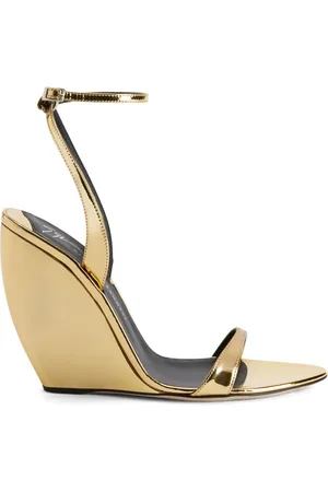 Giuseppe Zanotti Sandalias Ginnyfer con cuña de 105mm