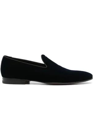 TAGLIATORE Mocasines slip-on de terciopelo