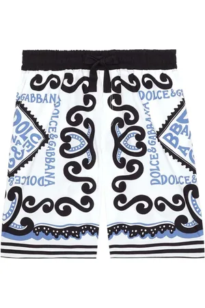 Dolce & Gabbana Bermudas con estampado Marina