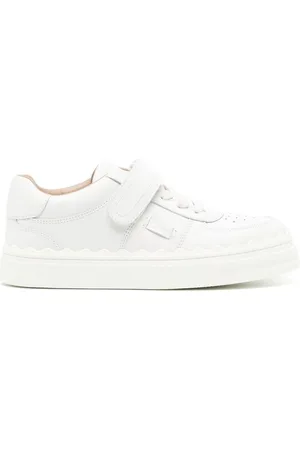 Chloé Zapatillas Lauren con parche del logo