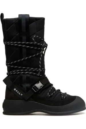 Bally Botas con logo estampado