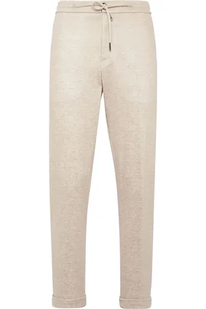 BILLIONAIRE Pantalones de chándal con logo bordado