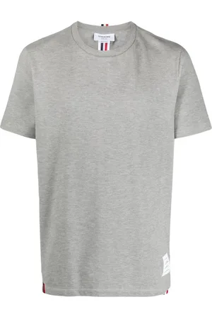 Thom Browne Camiseta con rayas RWB