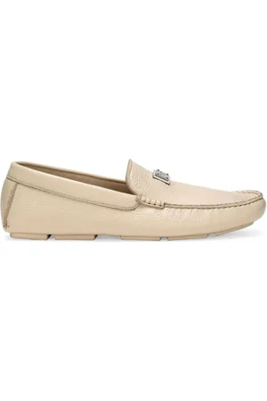 Dolce & Gabbana Mocasines con placa del logo