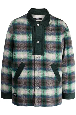 FIVE CM Sobrecamisa a cuadros