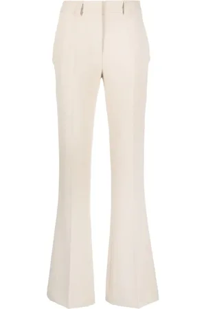 BLANCA Pantalones acampanados