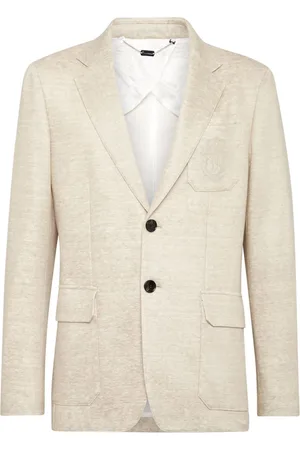 BILLIONAIRE Notched-lapels single-breasted blazer