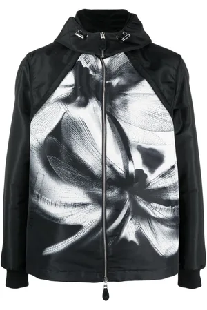Alexander McQueen Chaqueta bomber Dragonfly Shadow