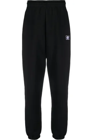 ROTATE Pantalones de chándal con logo bordado