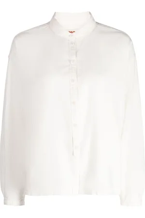 YMC Camisa Marianne de manga larga