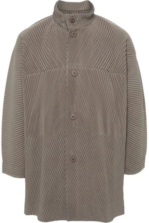 Issey Miyake Abrigo MC November plisado