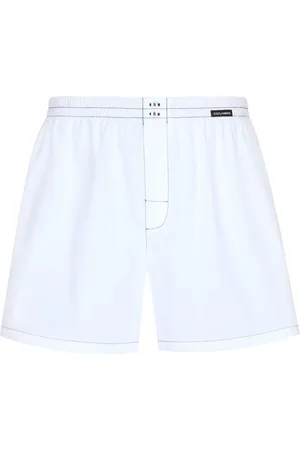 Dolce & Gabbana Bóxer con parche del logo