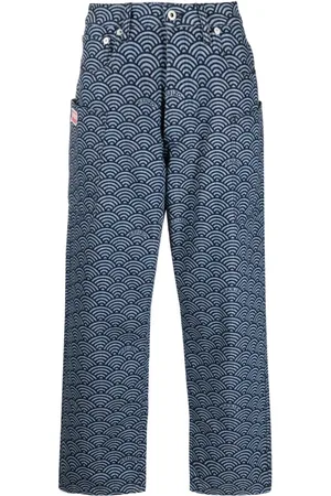 Kenzo Vaqueros Monkey Fit tipo cargo