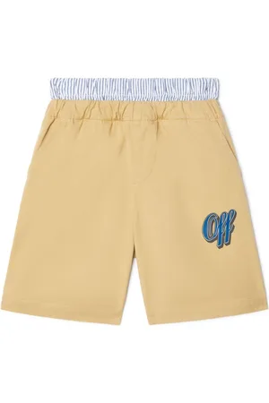 OFF-WHITE Bermudas Baseball con logo estampado