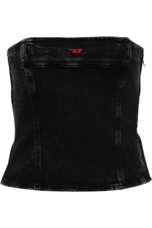 Diesel Top corto vaquero palabra de honor