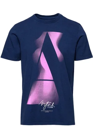 Aztech Camiseta Altitude con logo estampado