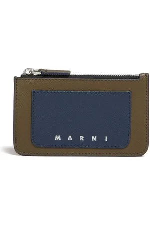 Marni Tarjetero con logo estampado
