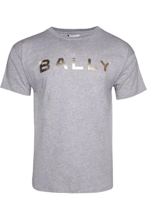 Bally Camiseta con logo estampado