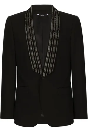 Dolce & Gabbana Blazer con lentejuelas