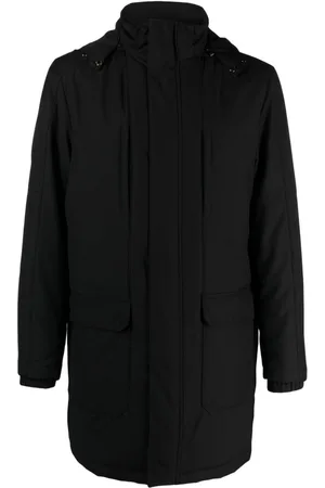corneliani Plumífero con cuello alto