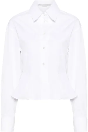 Stella McCartney Camisa con peplum