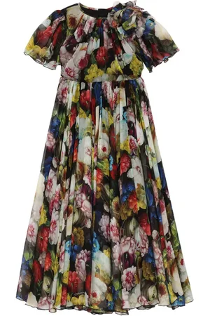 Dolce & Gabbana Vestido con estampado floral