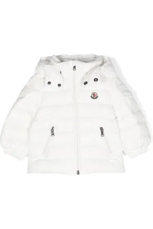 Moncler Plumífero con aplique del logo