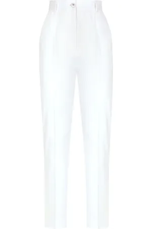 Dolce & Gabbana Pantalones de talle alto