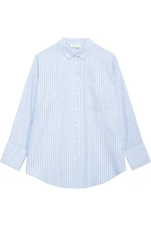 ANINE BING Camisa Catherine a rayas