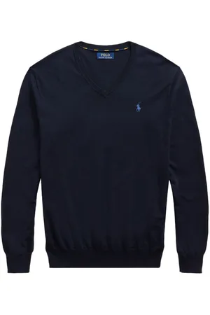 Ralph Lauren Jersey con logo bordado